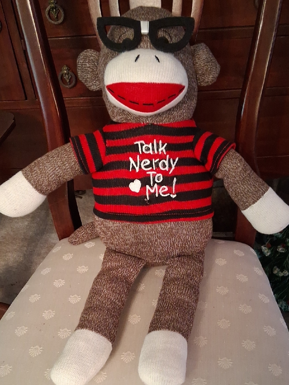 Dan Dee Collectors Choice Sock Monkey